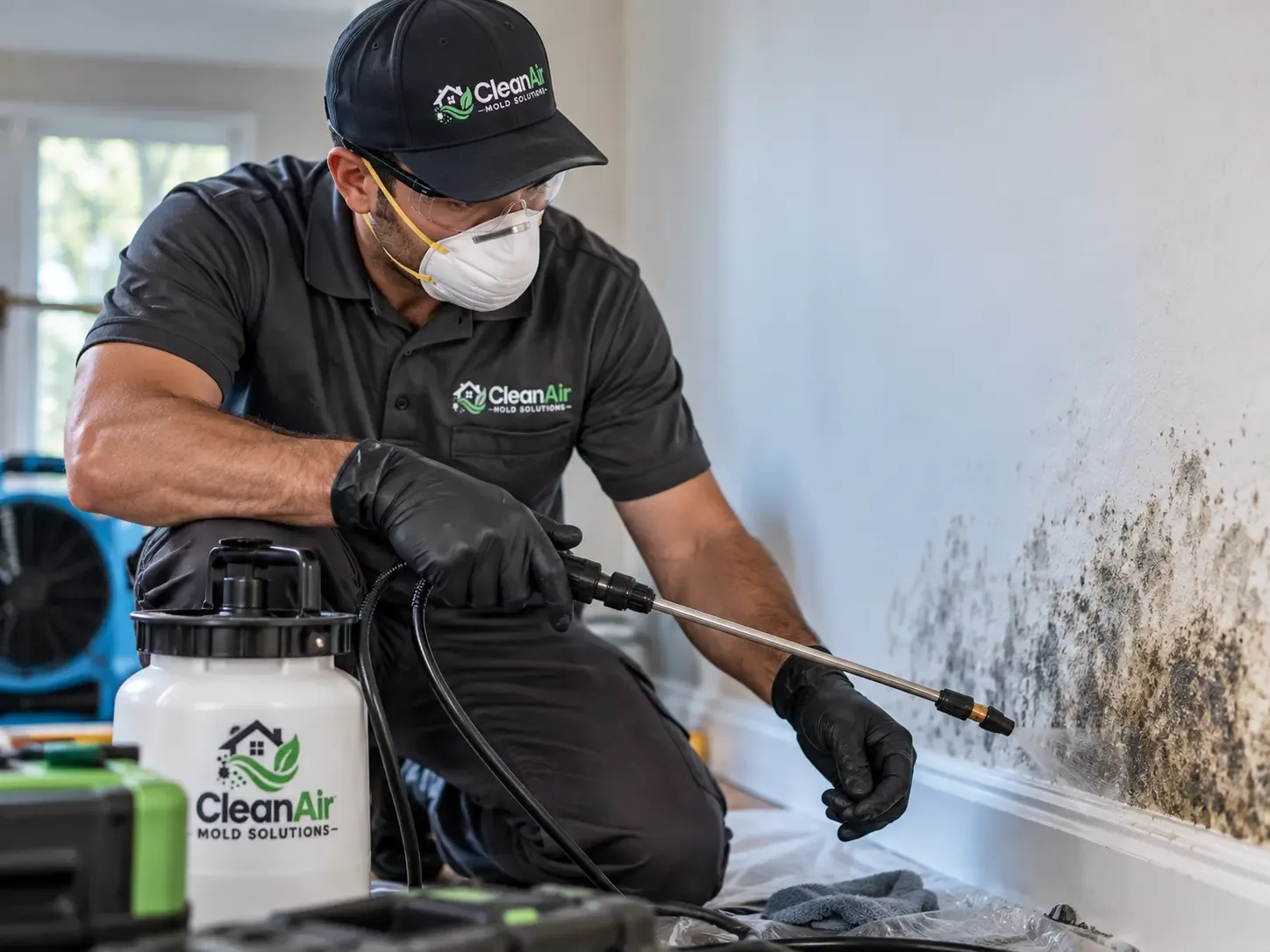 Why choose Mold Remediation in Winthrop, NY